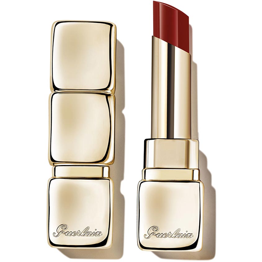 фото Помада для губ guerlain kisskiss shine bloom iris crush, №419, 3,2 г