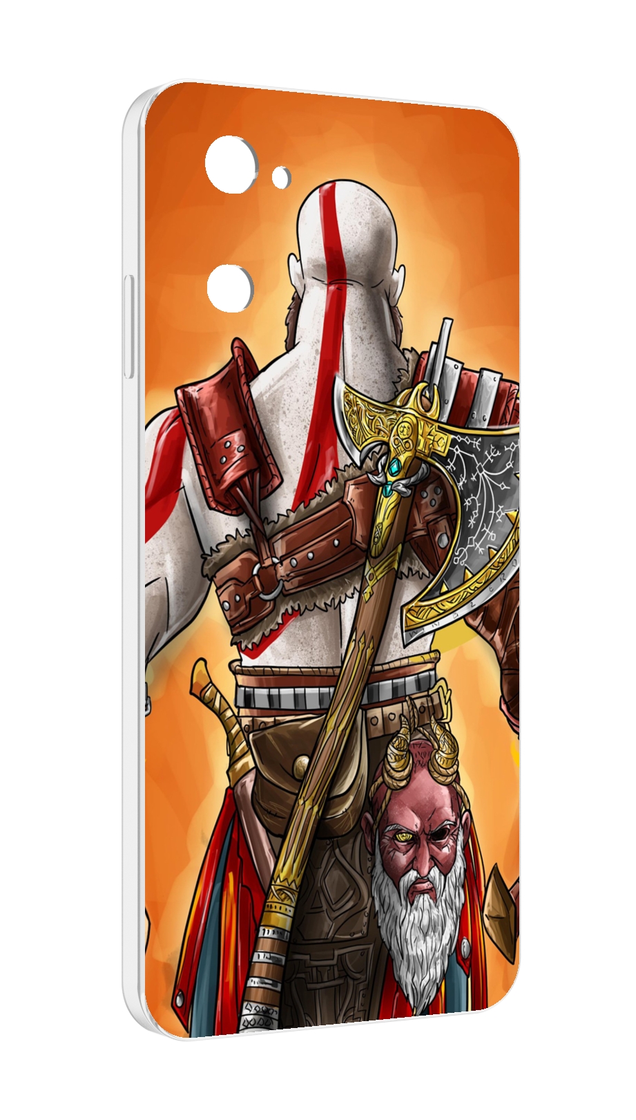 

Чехол MyPads God of War для UleFone Note 12 / Note 12P, Прозрачный, Tocco