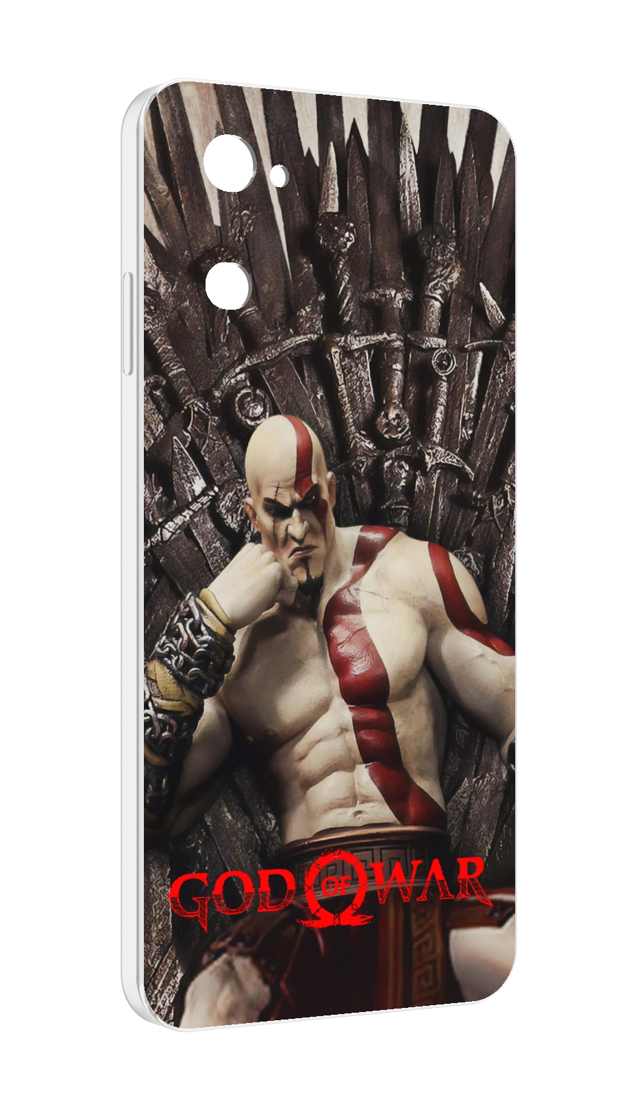 

Чехол MyPads God of War Кратос для UleFone Note 12 / Note 12P, Прозрачный, Tocco