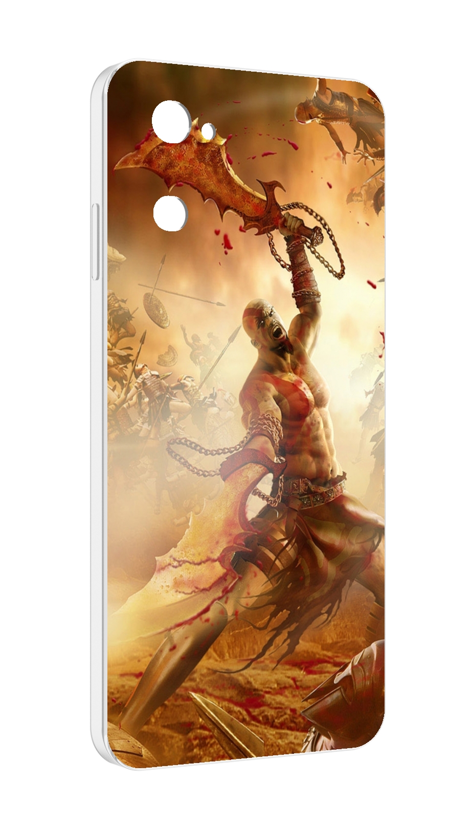 

Чехол MyPads God Of War III для UleFone Note 12 / Note 12P, Прозрачный, Tocco