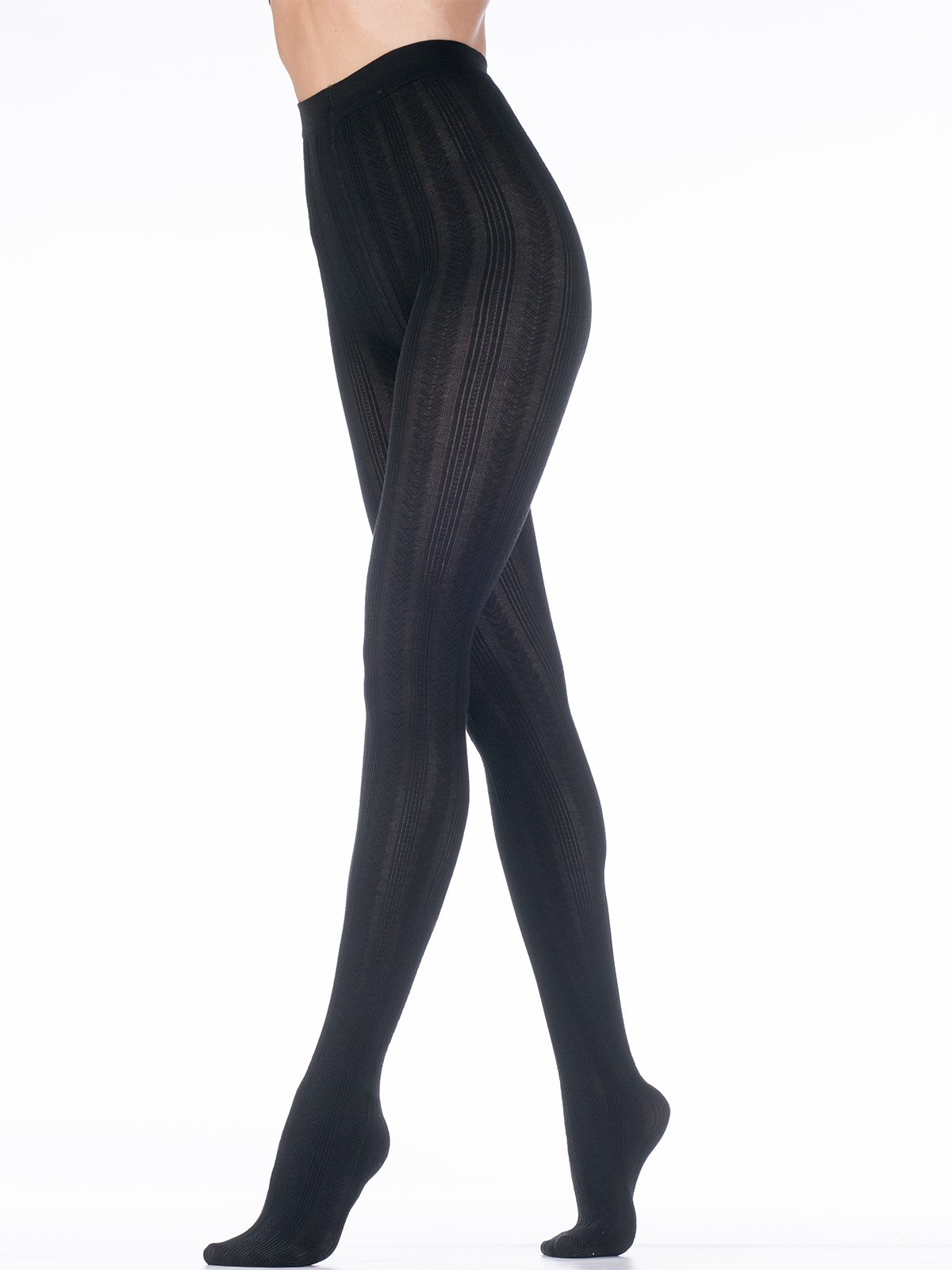 

Колготки женские Giulia DELICATE VOYAGE 06 черные 3 (M), DELICATE VOYAGE 06