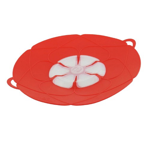 

Крышка Невыкипайка для защиты от выкипания и брызг, 29 см (красный), Spill stopper lid