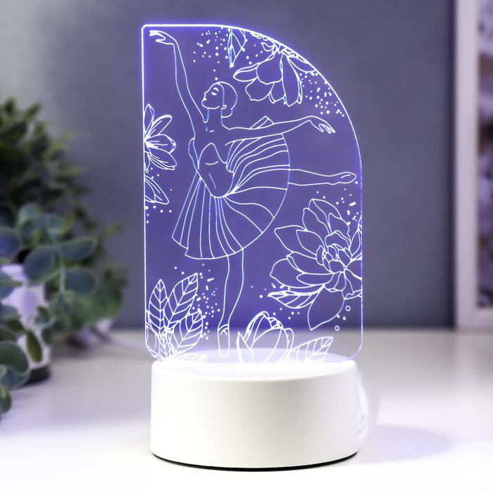 

Risalux "Балерина", LED, RGB, от сети, 9,5х10х21,5 см