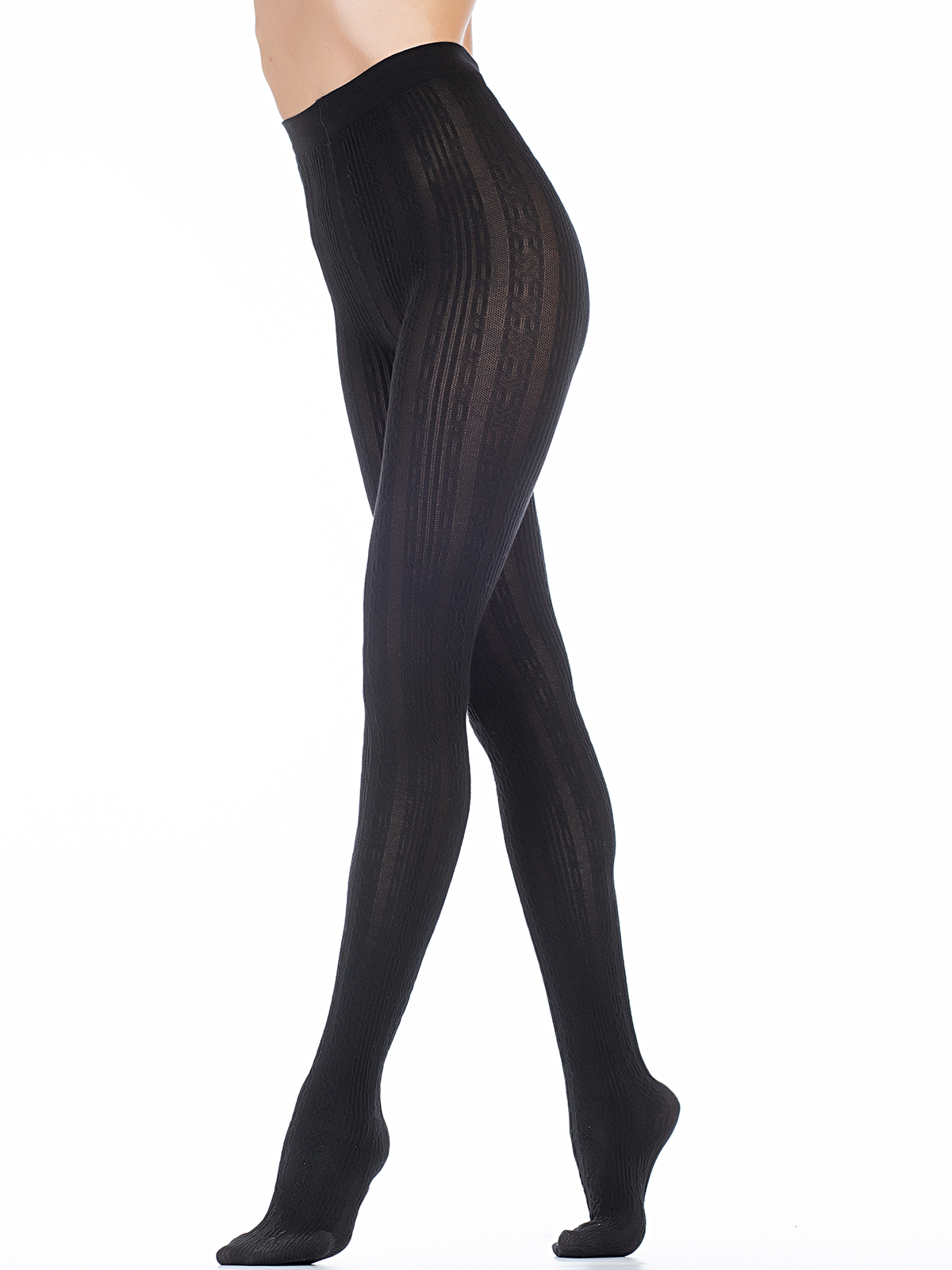 

Колготки женские Giulia DELICATE VOYAGE 02 черные 4 (L), DELICATE VOYAGE 02