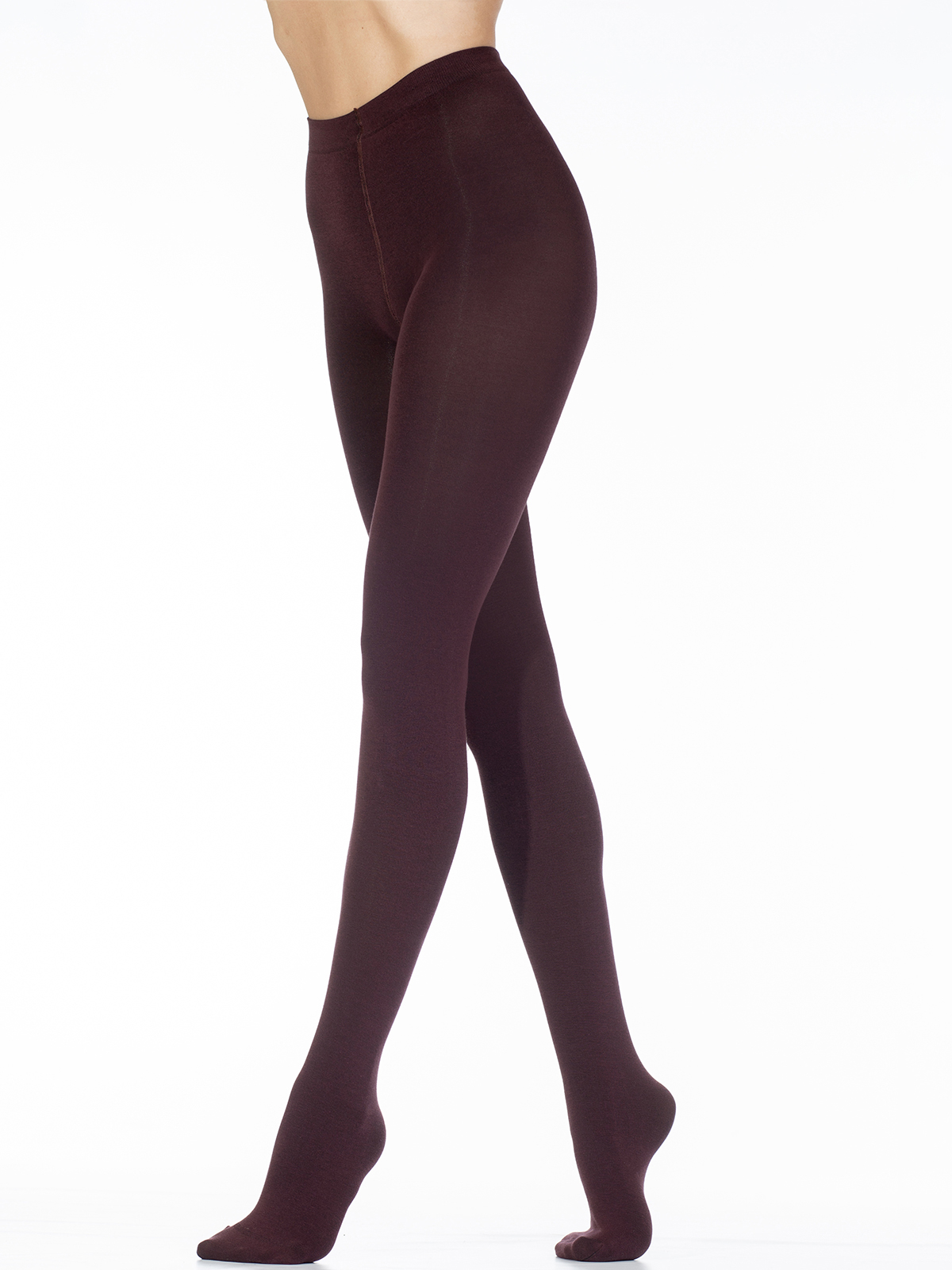 

Колготки женские Giulia DELICATE COTTON 150 бордовые 2 (S), DELICATE COTTON 150