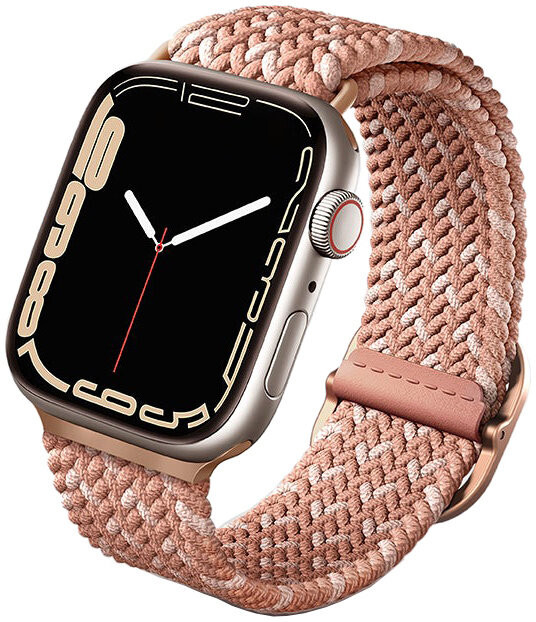 

Ремешок Uniq Aspen DE strap для Apple Watch 41/40/38 мм Цитрусово-розовый (41MM-ASPDECPNK), Aspen DE