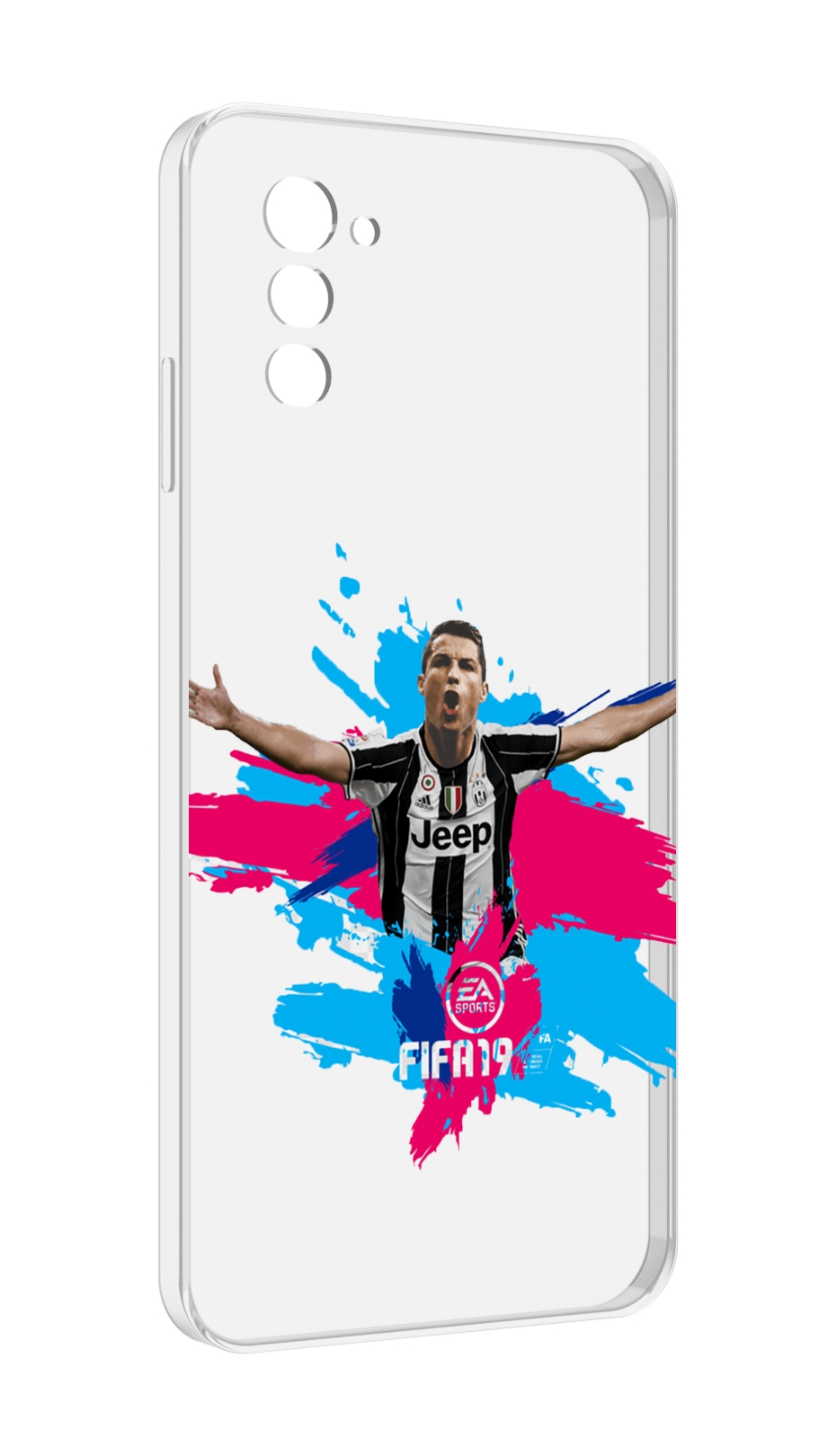 

Чехол MyPads Fifa-2019-2020-2021-2022 мужской для UleFone Note 12 / Note 12P, Прозрачный, Tocco