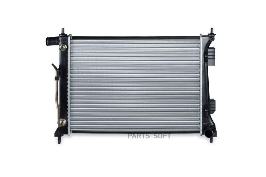

METACO '8010011 Радиатор Hyundai Solaris (2010-2017), Kia RIO (2011-2017) 1шт