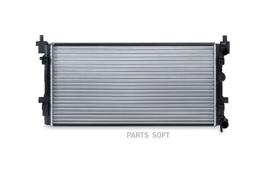 

METACO '8010002 Радиатор Skoda Fabia (2007-2015), VW Polo (Sed RUS) (2011>) 1шт