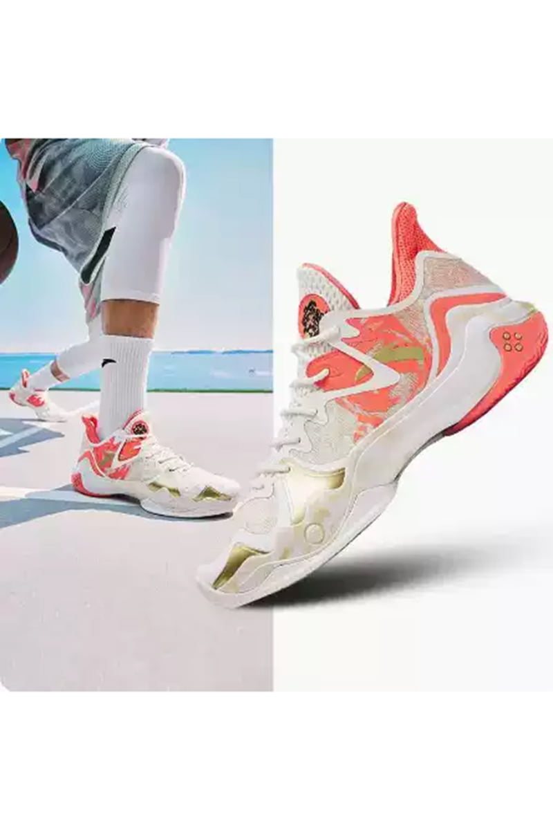 

Спортивные кроссовки мужские Anta 812311106 Z UP TEAM Shock The Game белые 12 US, Белый, 812311106 Z UP TEAM Shock The Game