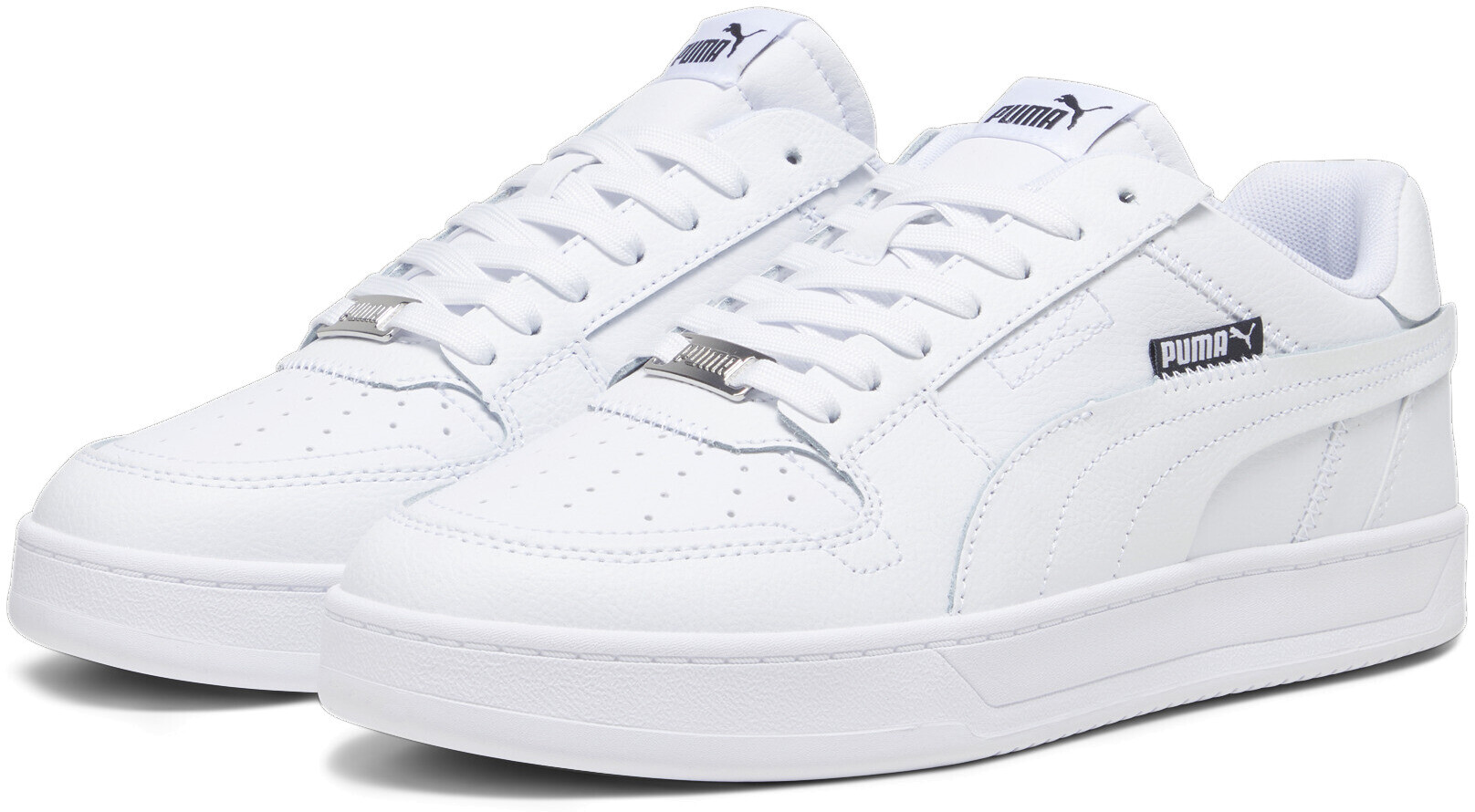 

Кеды унисекс PUMA Caven 2.0 WIP белые 9 UK, Белый, Caven 2.0 WIP