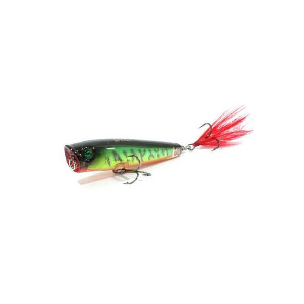 

Воблер Sprut Hikari Pop 3D 65TW LGRT-3D, Желтый;зеленый;черный, Hikari
