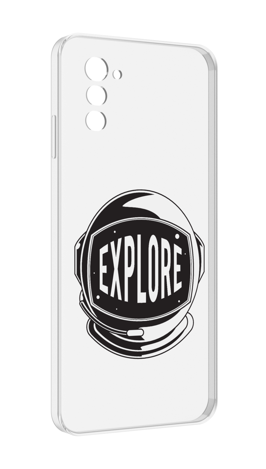 

Чехол MyPads Explore для UleFone Note 12 / Note 12P, Прозрачный, Tocco