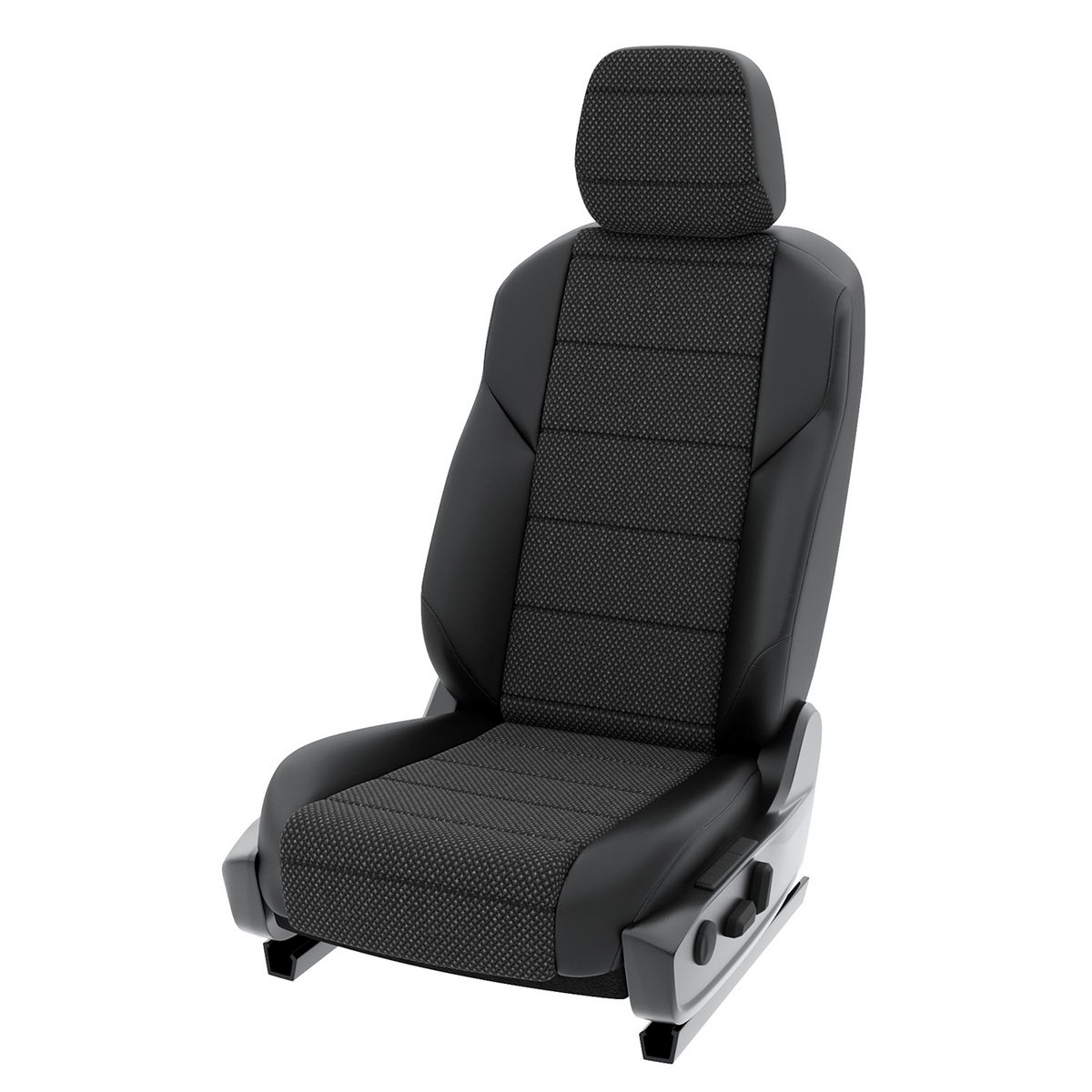 

Чехлы Click Auto для Форд Фокус жаккард CA759CF49, Черный, 186
