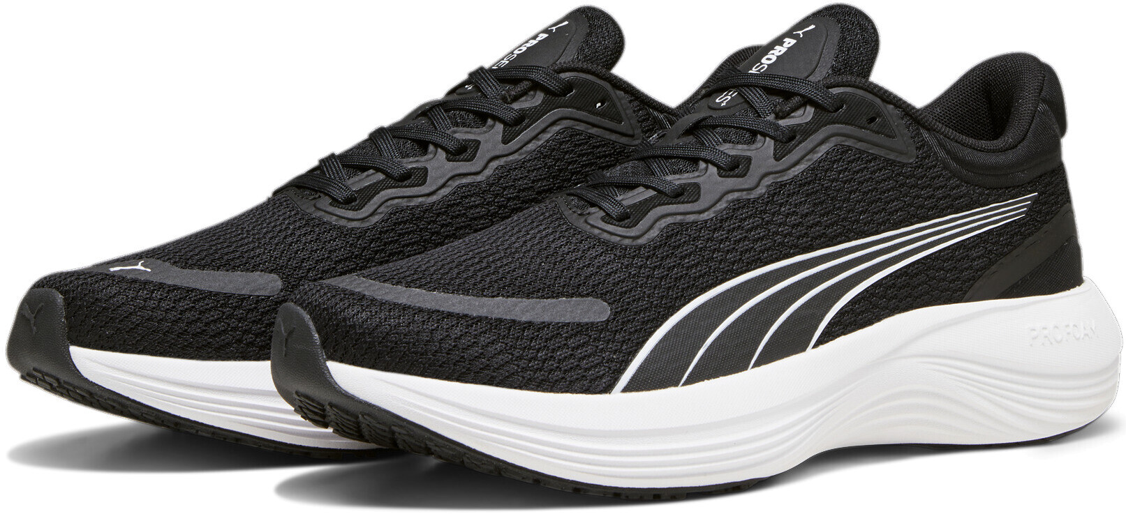 

Кроссовки унисекс PUMA Scend Pro черные 9.5 UK, Черный, Scend Pro