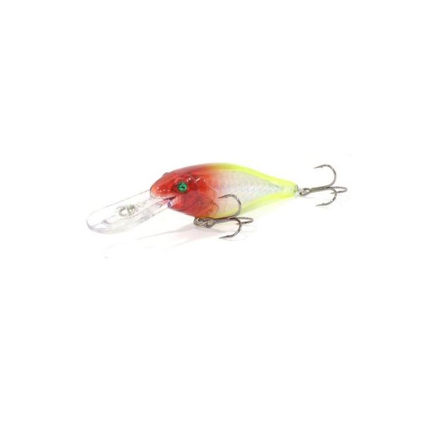 

Воблер Sprut Buri Shad 3D 70F CLN-3D, Красный;прозрачный;зеленый, Buri