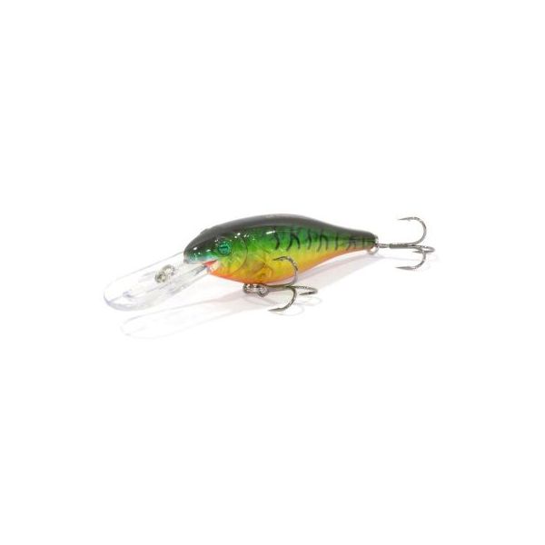 

Воблер Sprut Buri Shad 3D 70F GGRT-3D, Желтый;зеленый, Buri