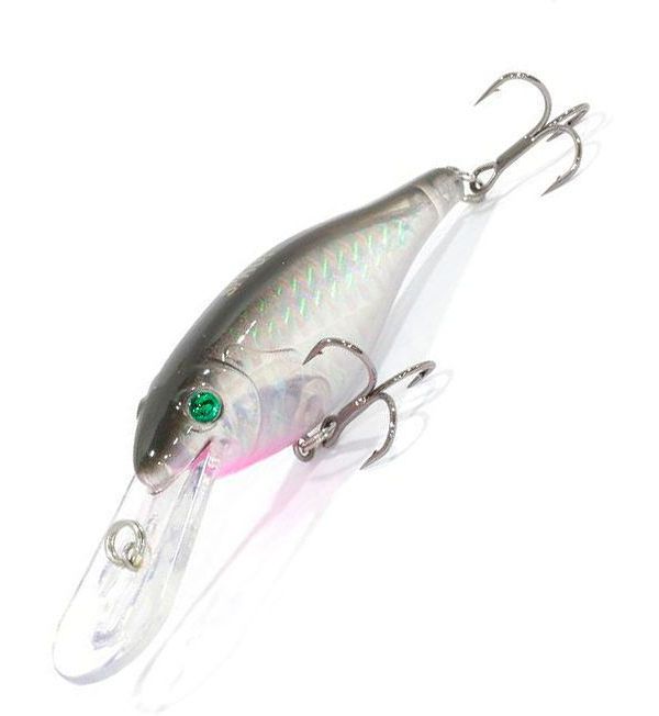 

Воблер Sprut Buri Shad 3D 70F SBK-3D, Серый;черный;прозрачный, Buri