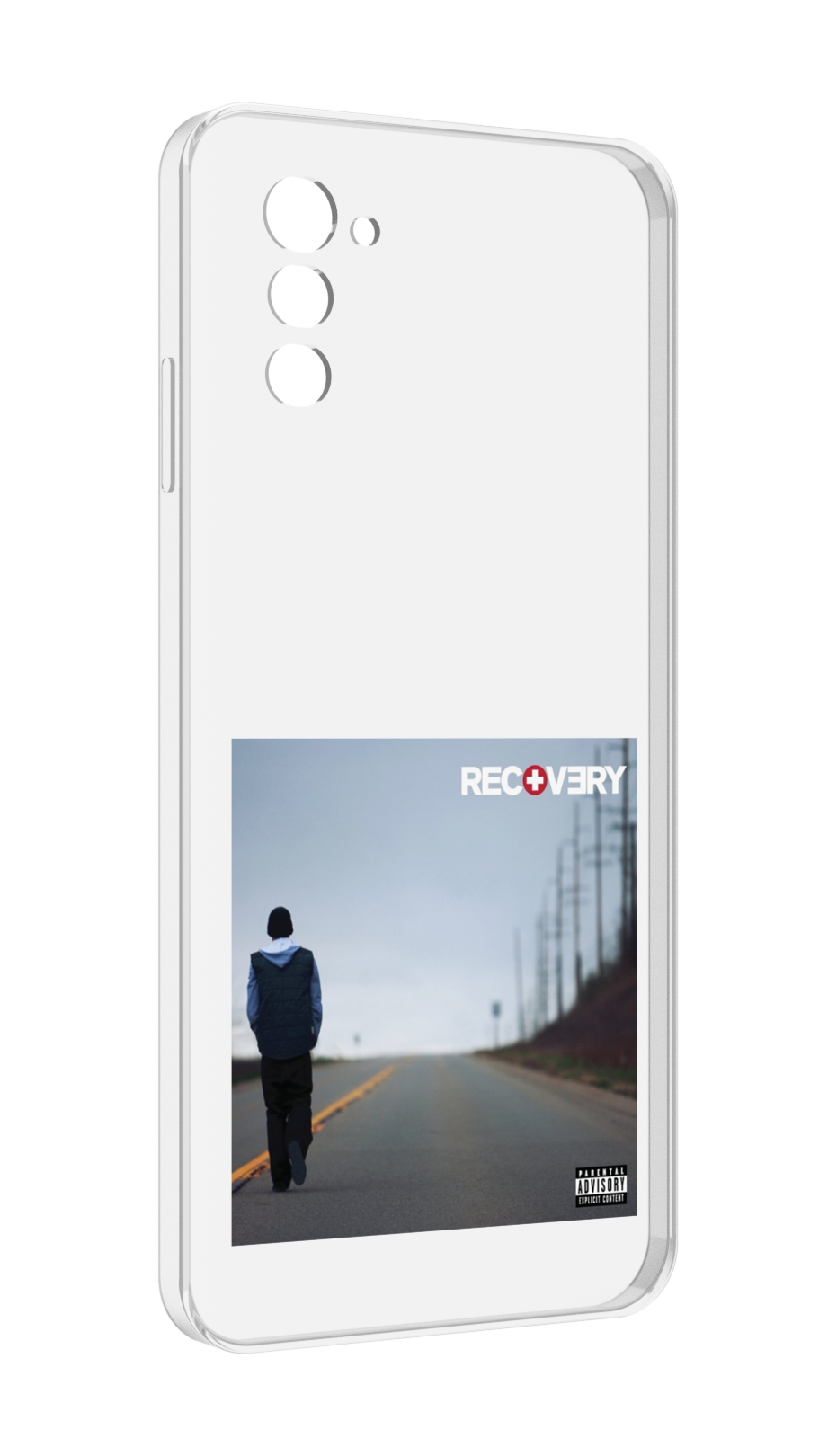 

Чехол MyPads Eminem RECOVERY для UleFone Note 12 / Note 12P, Прозрачный, Tocco
