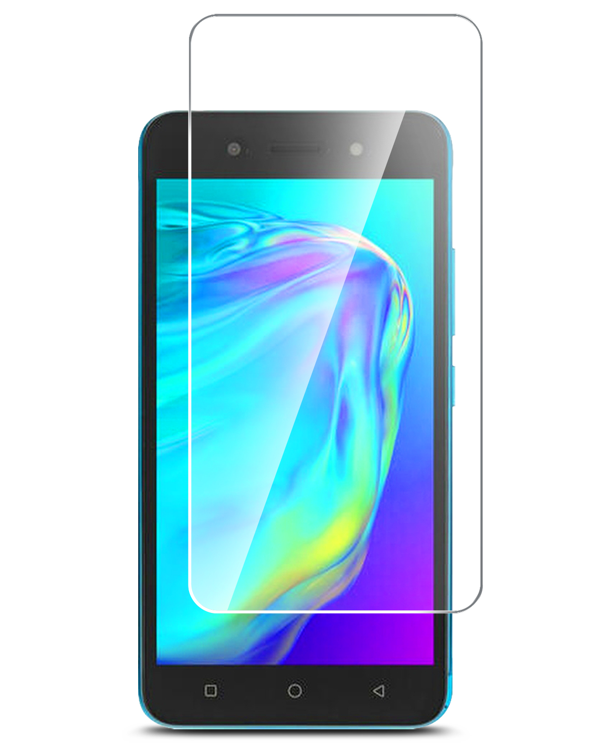 

Защитное стекло для ITEL A17 гибридное прозрачное, ITEL A17