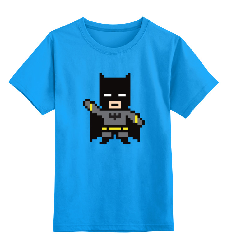 

Футболка детская Printio Бэтмен (batman) цв. голубой р. 128, Бэтмен (batman)