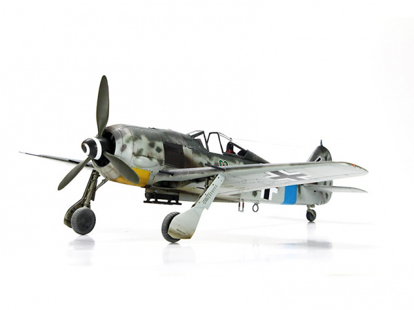 фото Сборная модель tamiya 1/48 focke-wulf fw190 a-3 61037