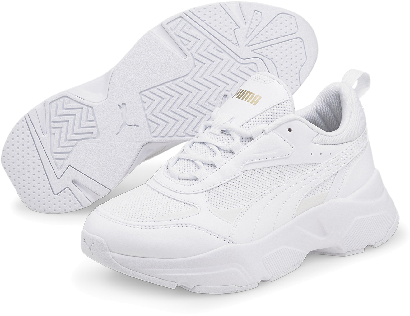 

Кроссовки женские PUMA Cassia белые 8.5 UK, Белый, Cassia