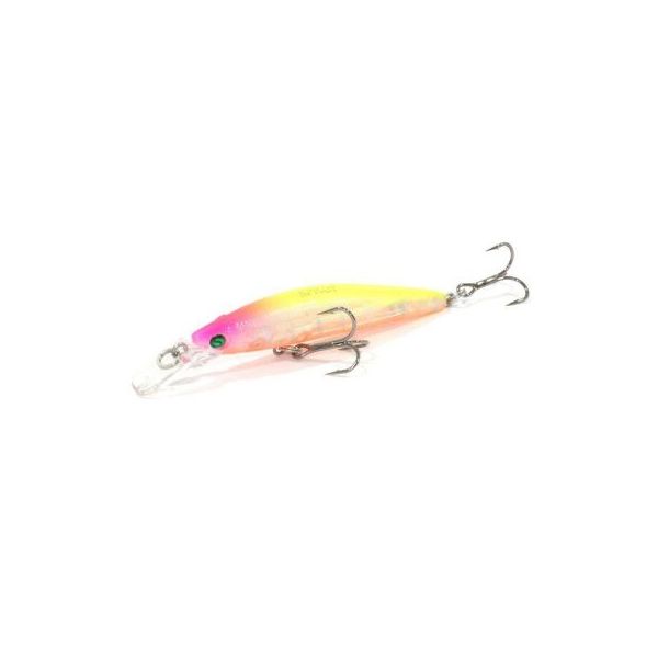 

Воблер Sprut Anko Minnow 85SP CRLPN, Белый;зеленый;розовый, Anko