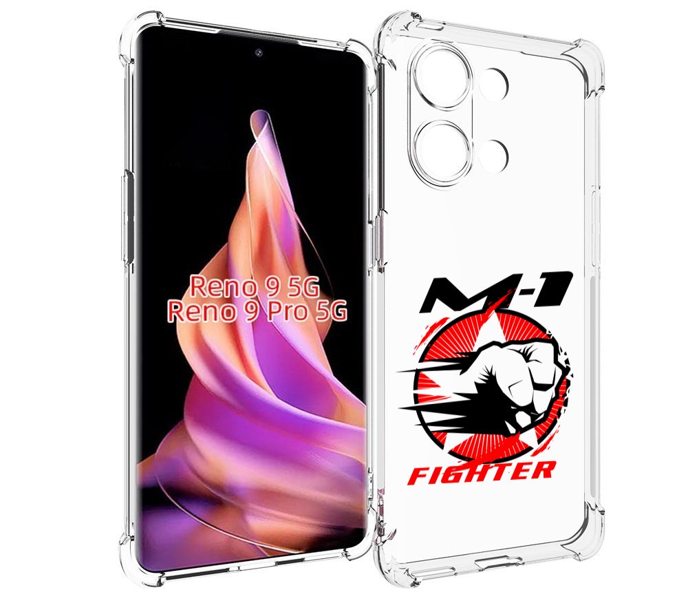 

Чехол MyPads единоборства М-1 для Oppo Reno 9/Reno 9 Pro, Прозрачный, Tocco