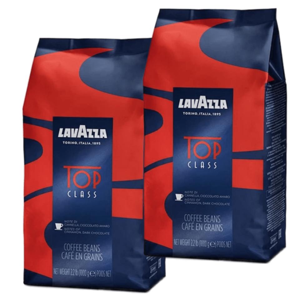 Кофе зерновой Lavazza Top Class, 2 шт по 1 кг