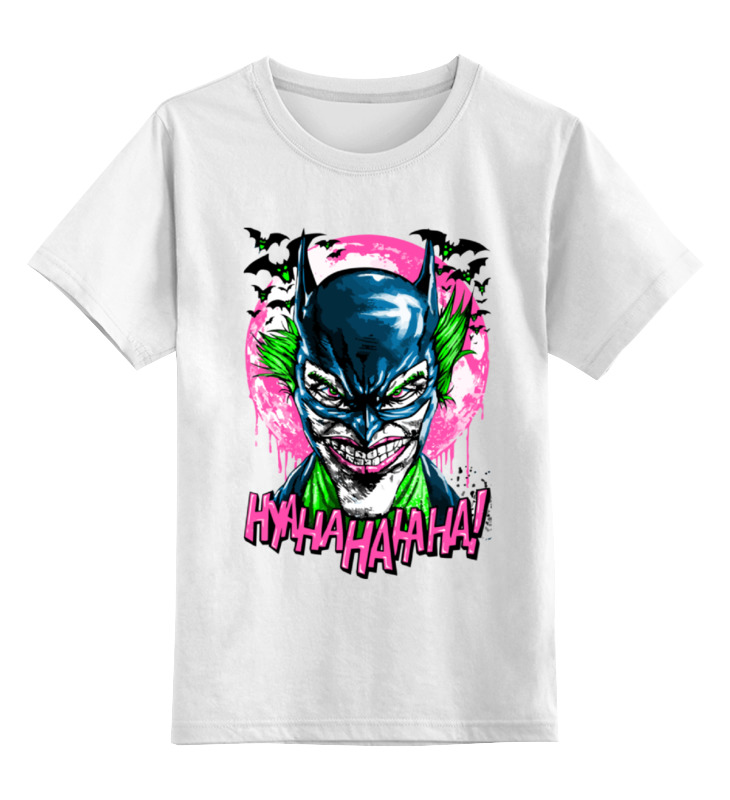

Футболка детская Printio Джокер (бэтмен) цв. белый р. 128, Джокер (бэтмен)