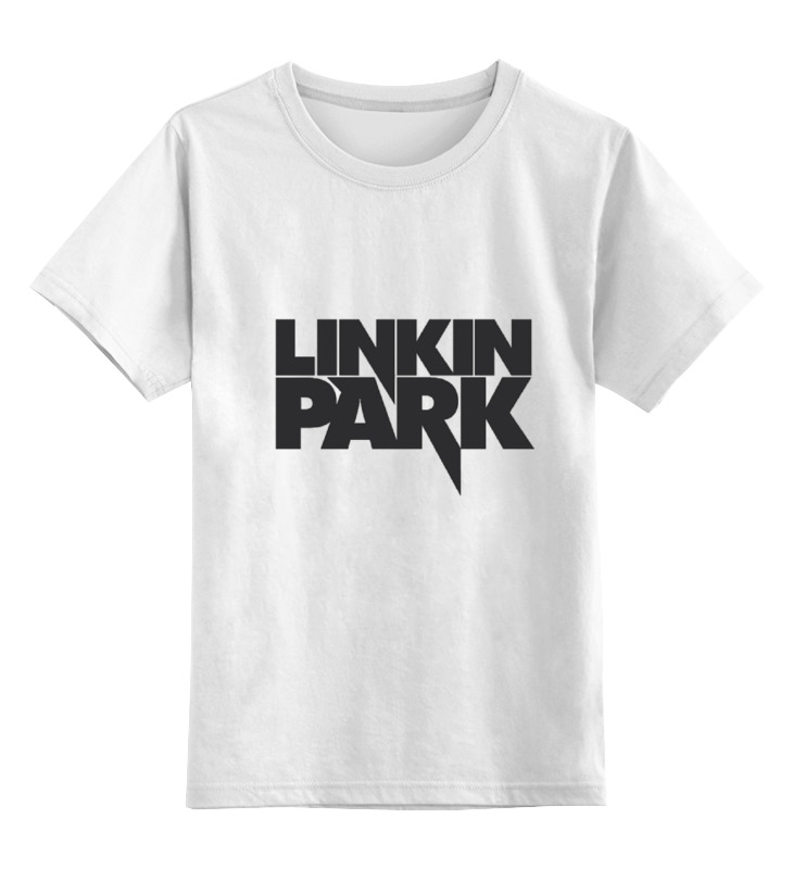 

Футболка детская Printio Linkin park logo цв. белый р. 128, Linkin park logo