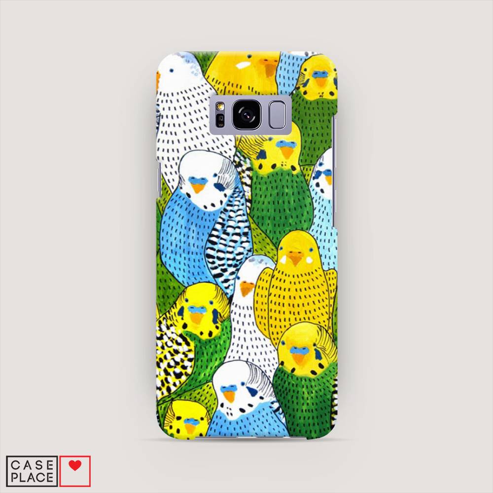 

Чехол Awog "Попугаи" для Samsung Galaxy S8, 24720-1