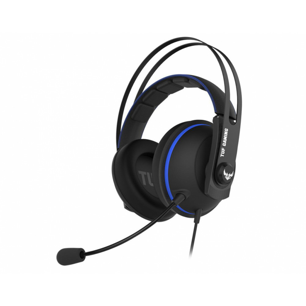 

Игровые наушники ASUS TUF Gaming H7 Core Blue