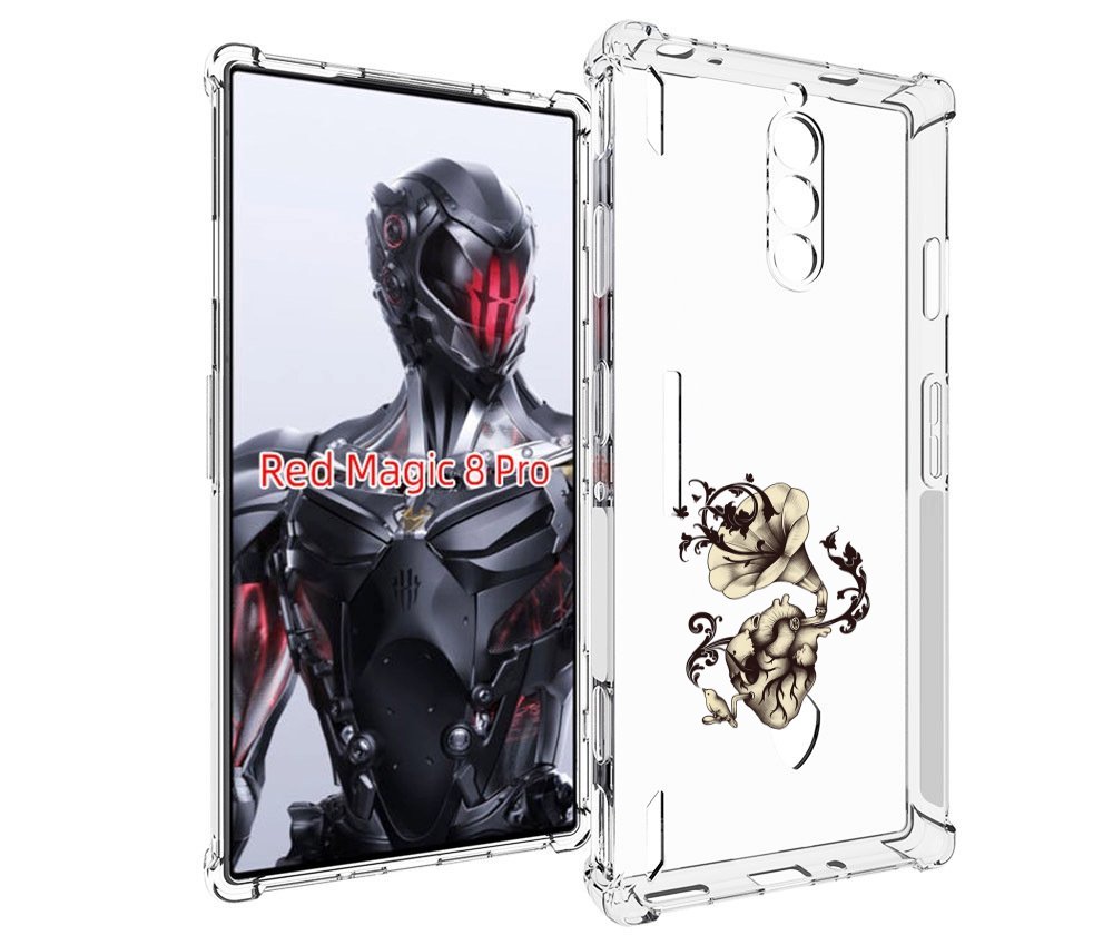 

Чехол MyPads Граммофон для ZTE Nubia Red Magic 8 Pro / Red Magic 8 Pro Plus, Tocco