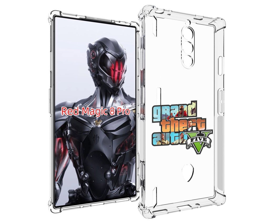 

Чехол MyPads ГТА для ZTE Nubia Red Magic 8 Pro / Red Magic 8 Pro Plus, Tocco