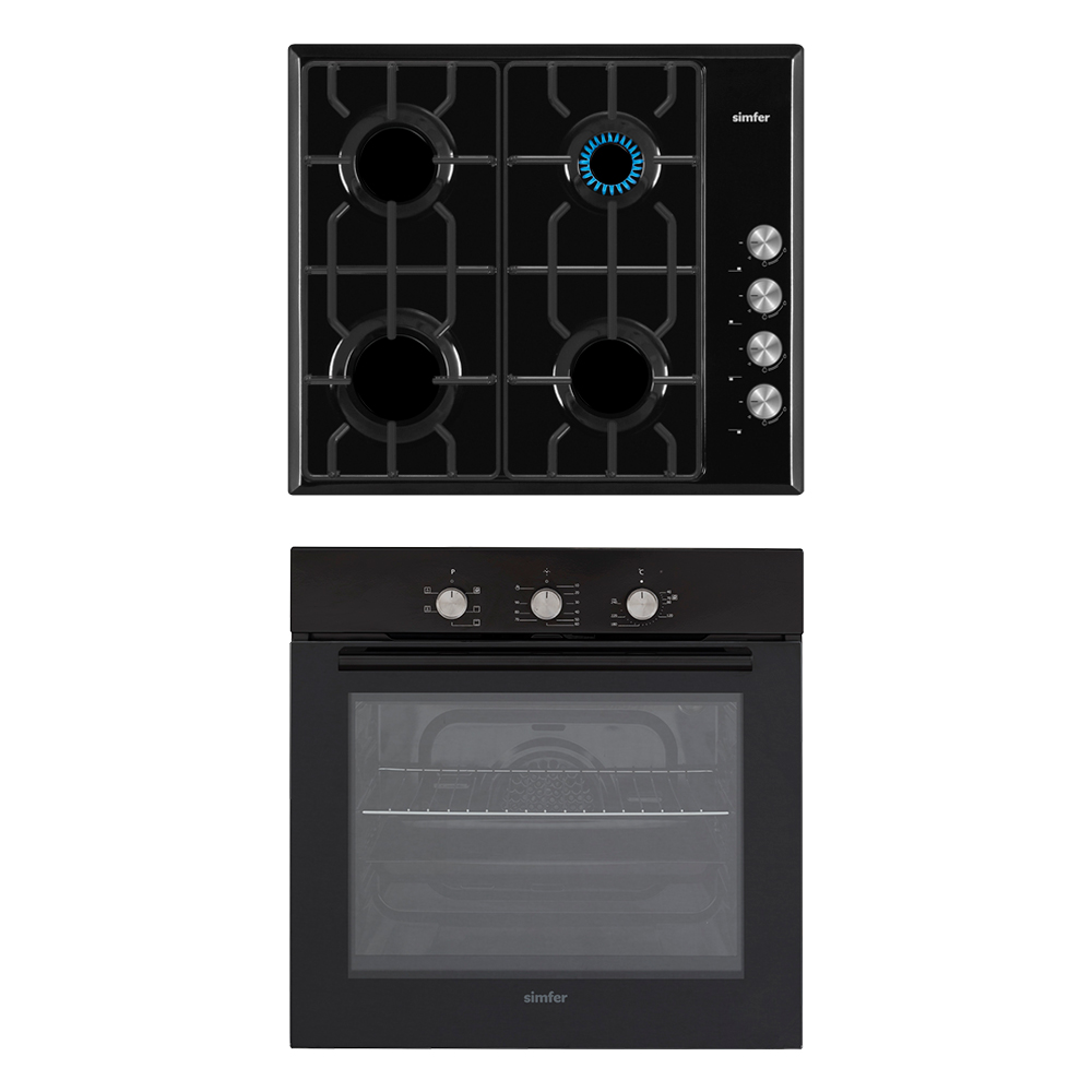 

Комплект встраиваемой техники Simfer S69B471, S69B471
