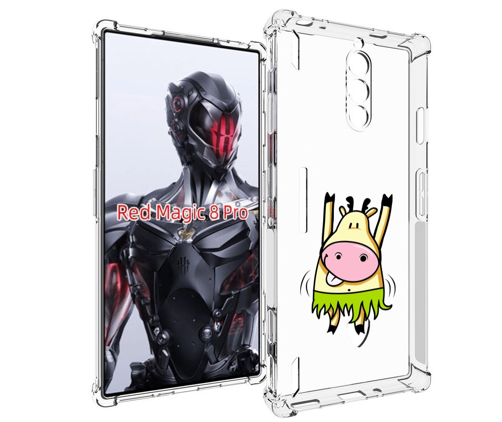 

Чехол MyPads Веселая корова для ZTE Nubia Red Magic 8 Pro / Red Magic 8 Pro Plus, Tocco