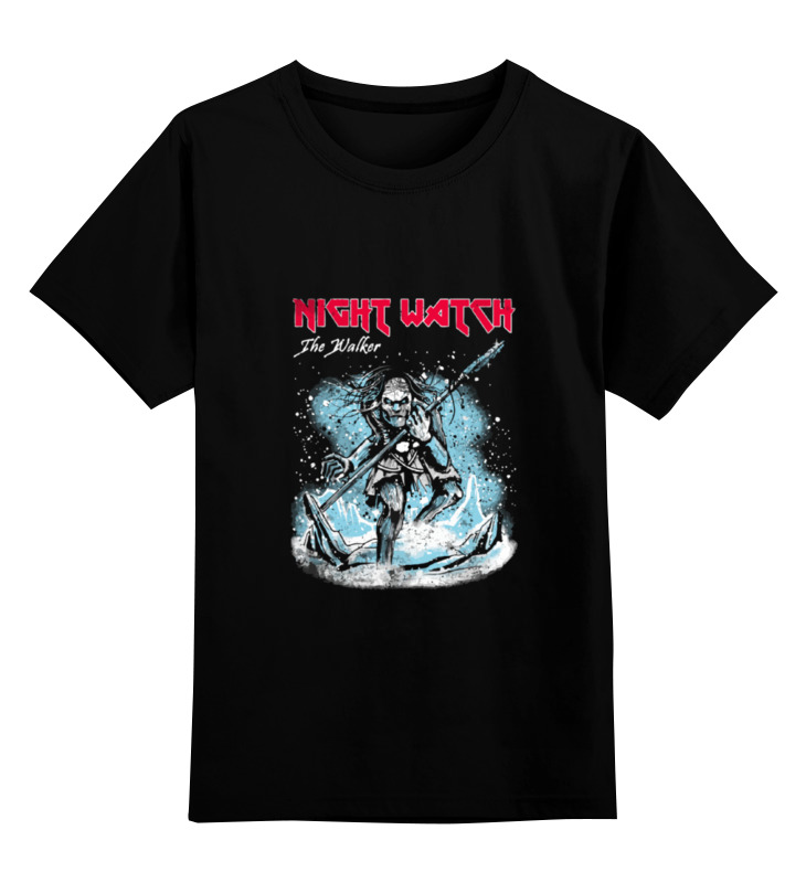 

Футболка детская Printio Night watch цв. черный р. 128, Night watch
