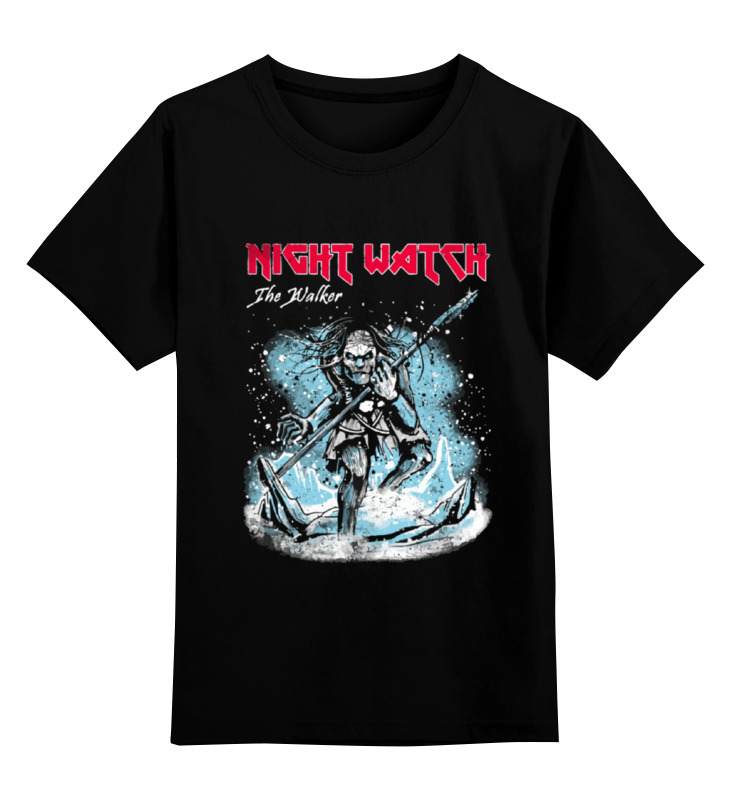 

Футболка детская Printio Night watch цв. черный р. 128, Night watch