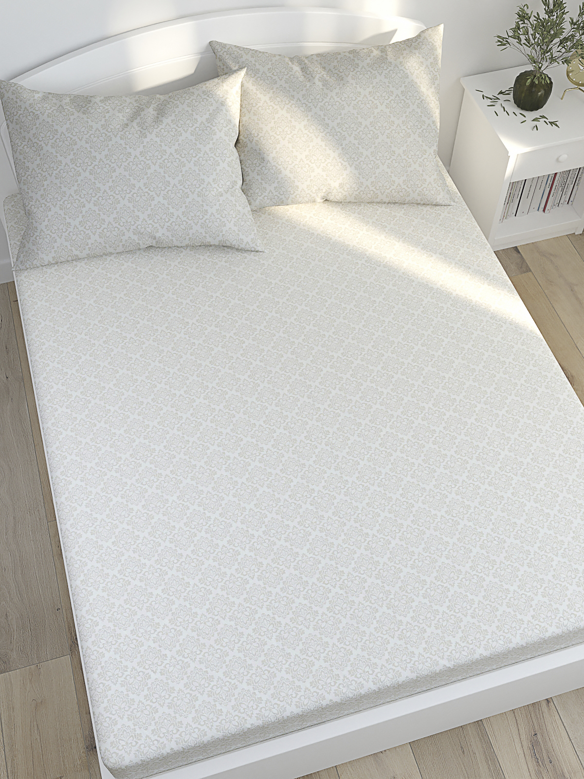 

Простынь Milky Garden "Classic" 200х215 см, Classic