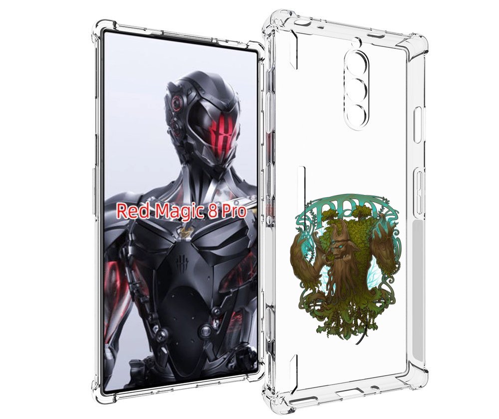 Чехол MyPads trent protector для ZTE Nubia Red Magic 8 Pro / Red Magic 8 Pro Plus