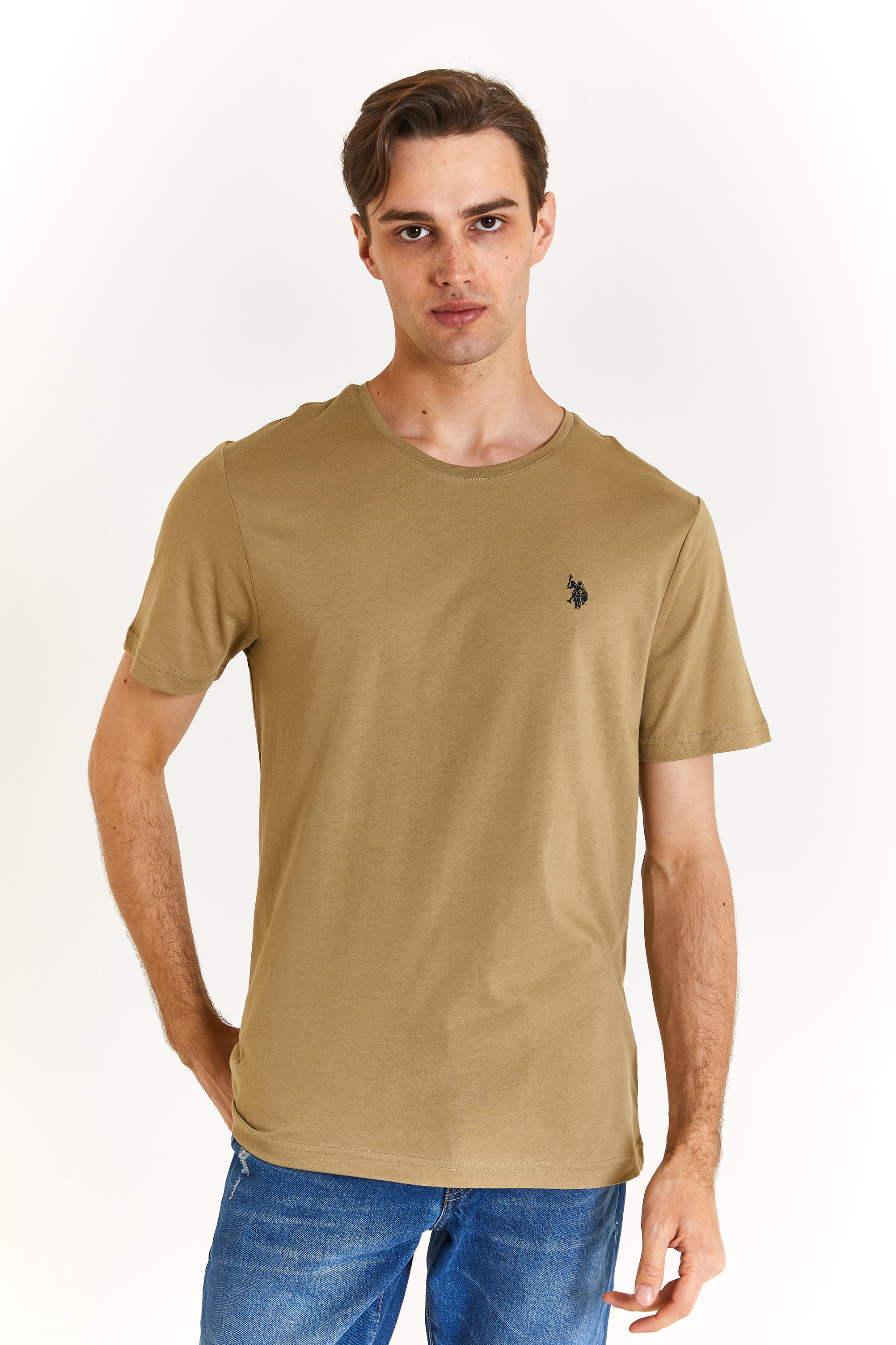 

Футболка мужская U.S. POLO Assn. G081GL0110GTS01IY024 зеленая S, Зеленый, G081GL0110GTS01IY024