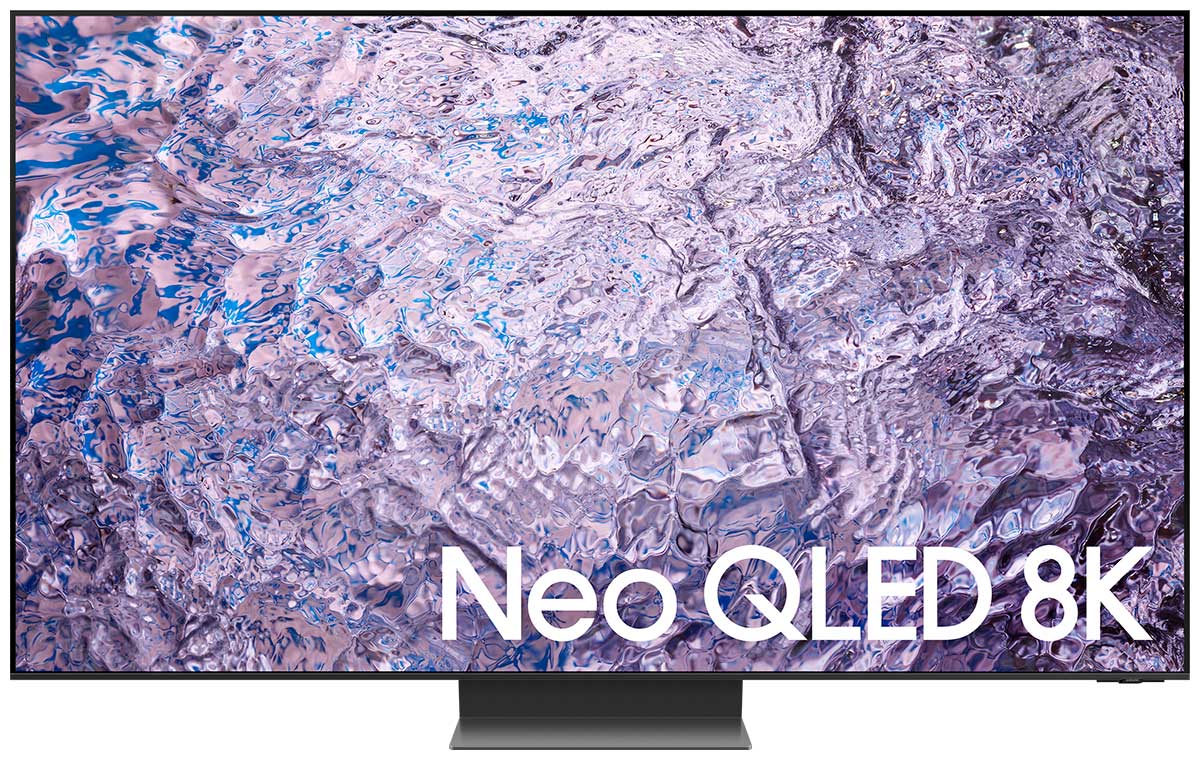 Телевизор Samsung QE75QN800CUXRU, 75"(190 см), UHD 8K черный