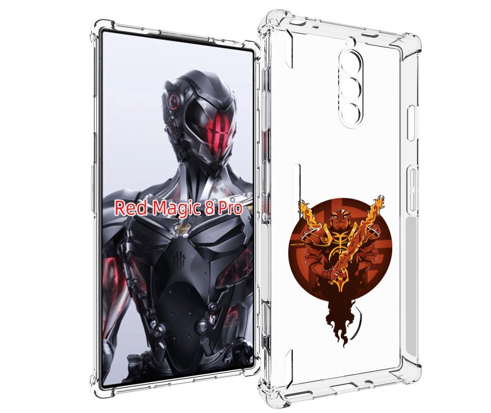 

Чехол MyPads ember spirit для ZTE Nubia Red Magic 8 Pro / Red Magic 8 Pro Plus, Tocco
