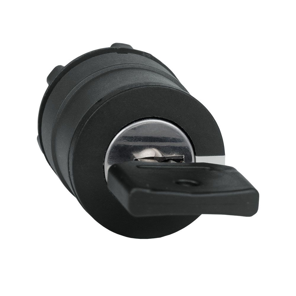 фото Головка переключателя optisignal d22 a5-sk-2 2 позиции с ключем пластик zb5ag2 кэаз 332271