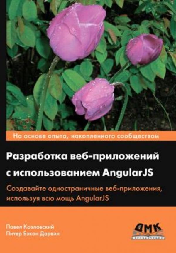 фото Книга разработка веб-приложений с использованием angularjs дмк пресс