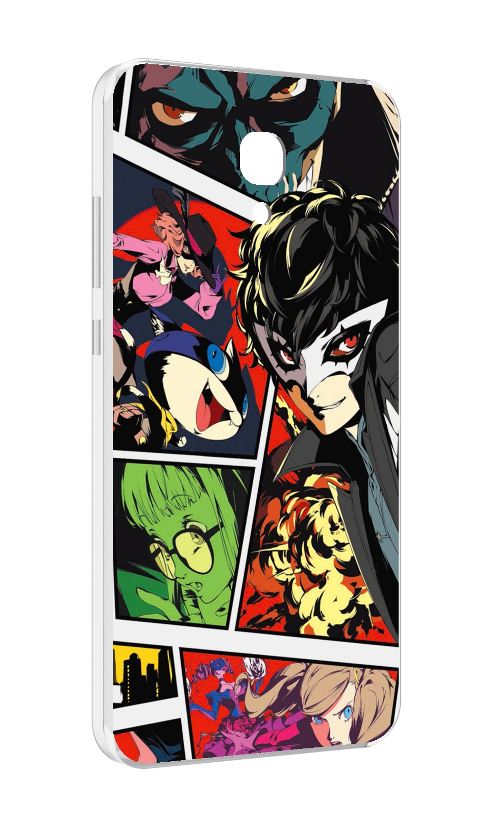 

Чехол MyPads Persona 5 art для Meizu M6 (M711Q), Прозрачный, Tocco