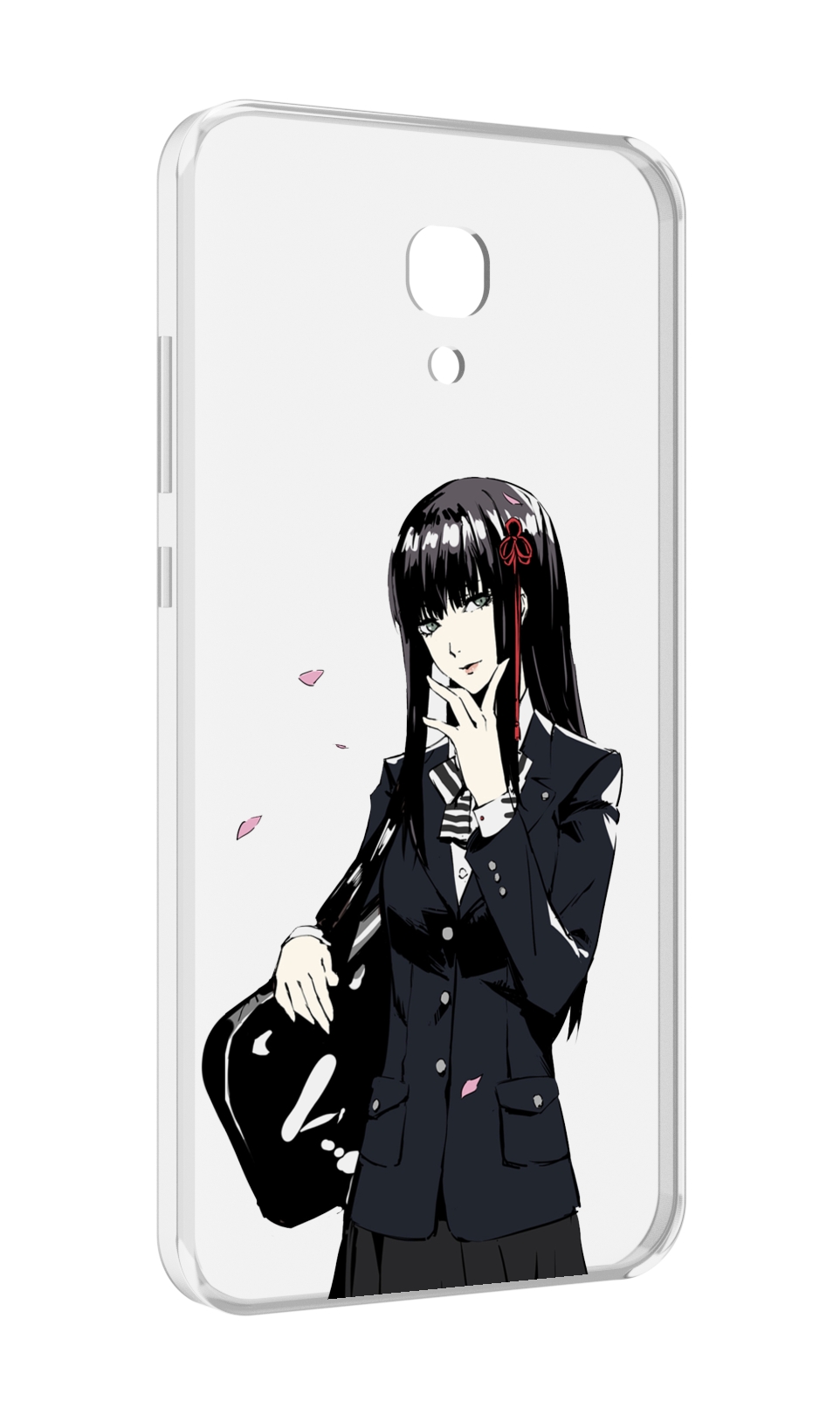 

Чехол MyPads Persona 5 - Togo Hifumi для Meizu M6 (M711Q), Прозрачный, Tocco
