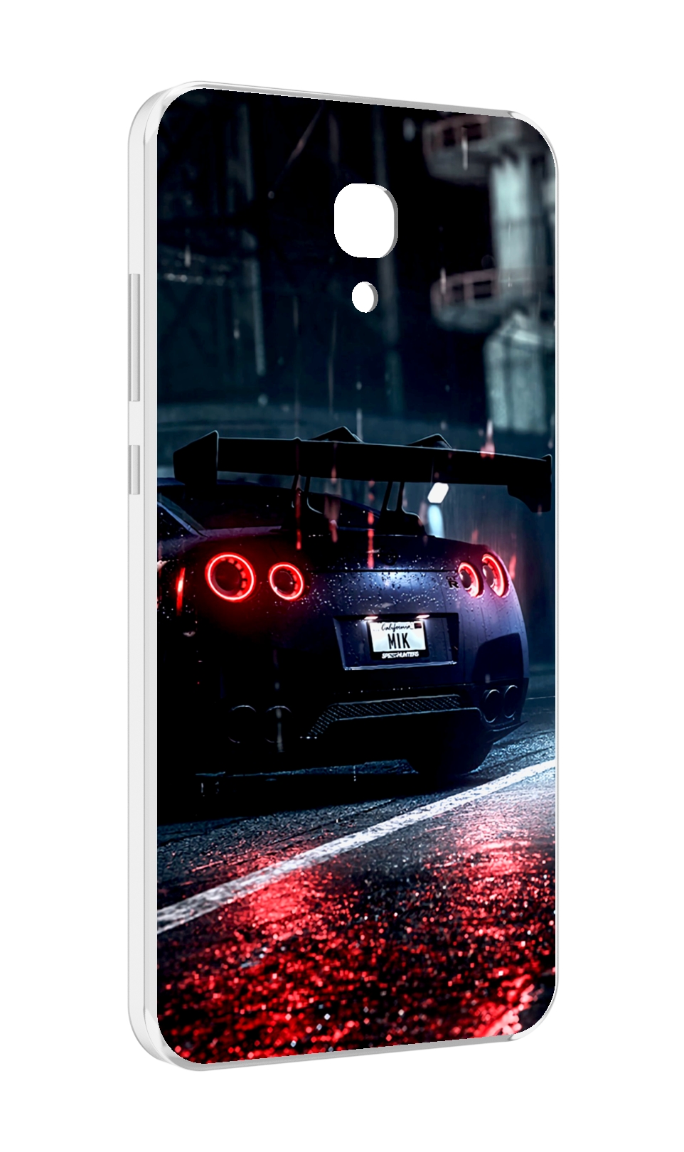 

Чехол MyPads Nissan Skyline для Meizu M6 (M711Q), Прозрачный, Tocco